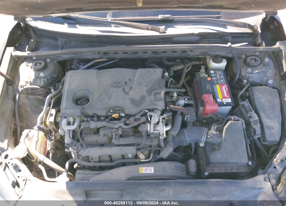 2019 TOYOTA CAMRY SE VIN: 4T1B11HK2KU786358