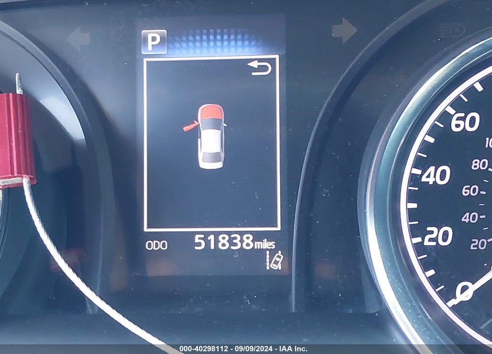 2019 TOYOTA CAMRY SE VIN: 4T1B11HK2KU786358