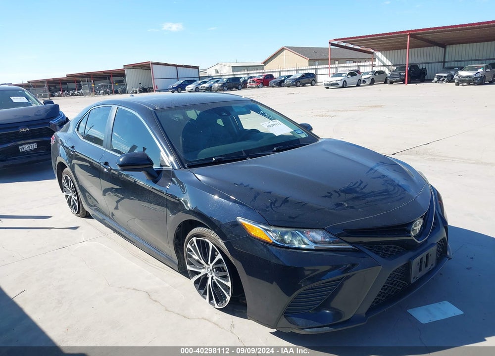 2019 TOYOTA CAMRY SE VIN: 4T1B11HK2KU786358