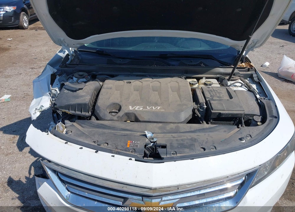 2016 CHEVROLET IMPALA 2LT VIN: 2G1115S30G9187058