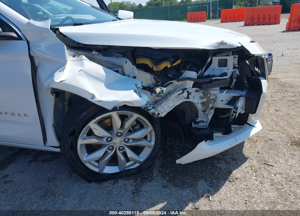 2016 CHEVROLET IMPALA 2LT VIN: 2G1115S30G9187058