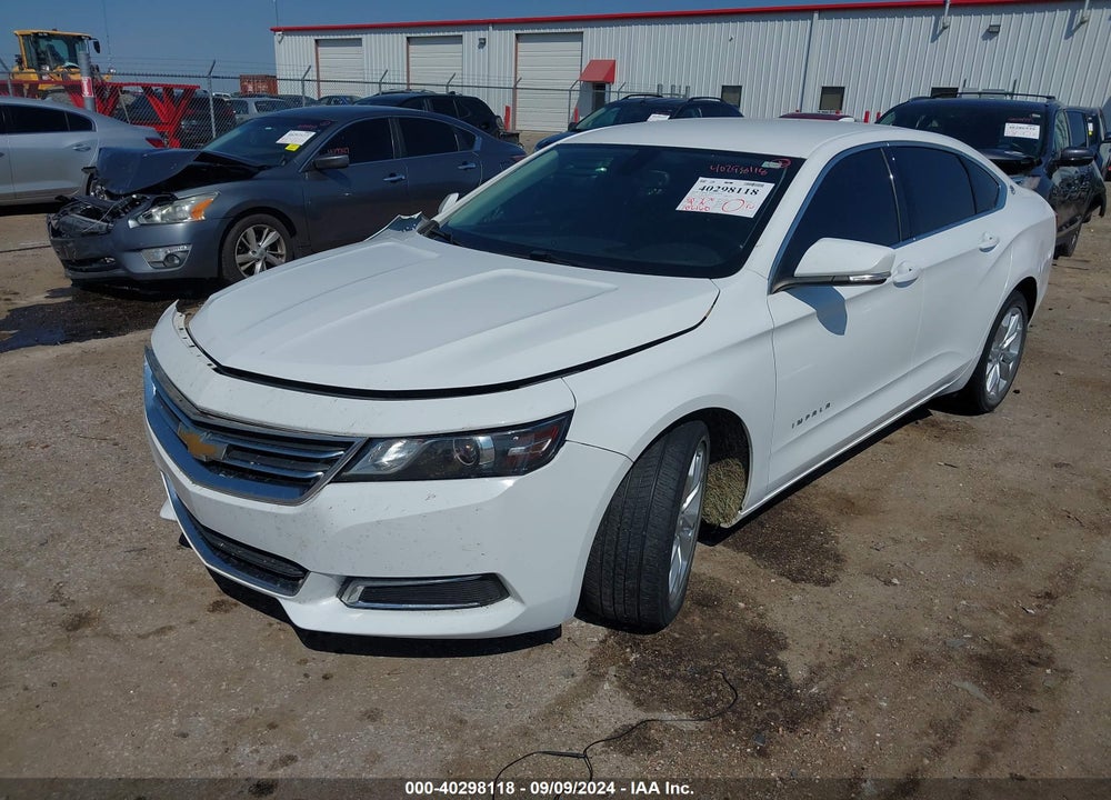 2016 CHEVROLET IMPALA 2LT VIN: 2G1115S30G9187058