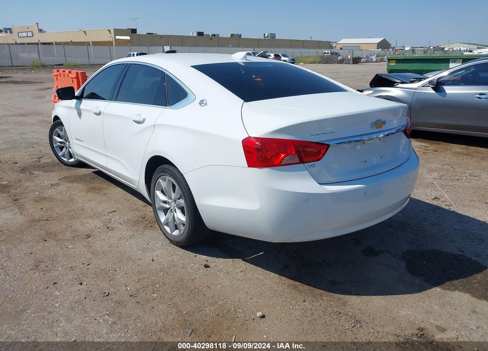 2016 CHEVROLET IMPALA 2LT VIN: 2G1115S30G9187058