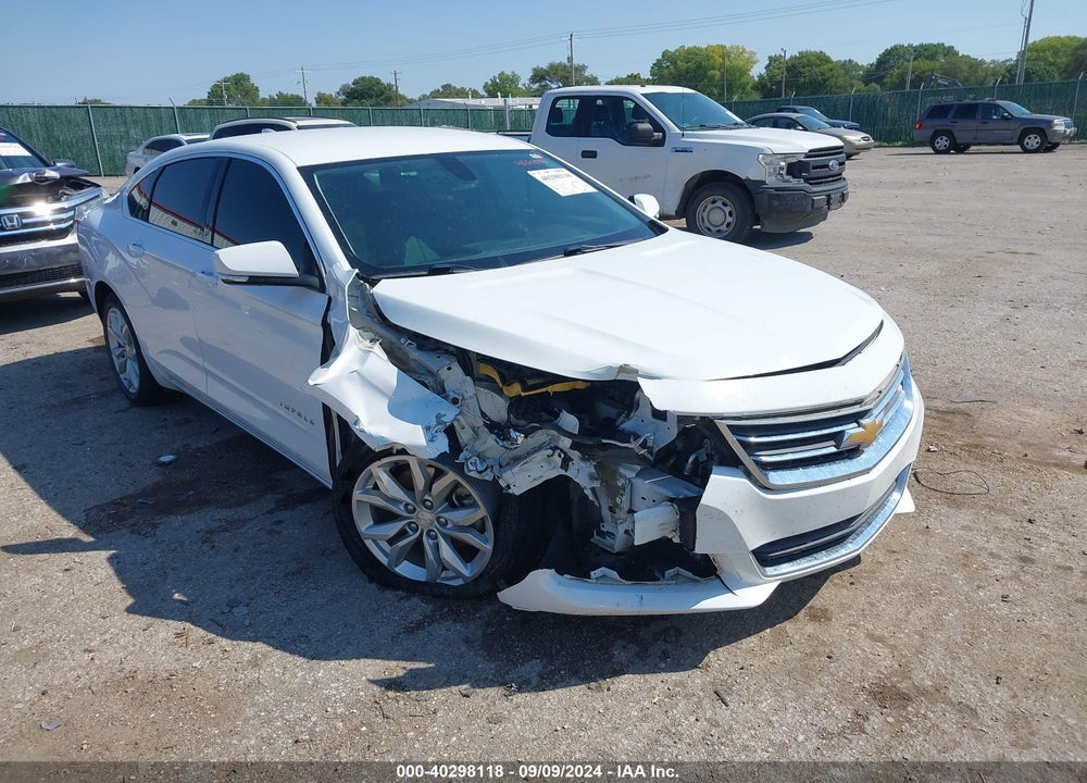 2016 CHEVROLET IMPALA 2LT VIN: 2G1115S30G9187058