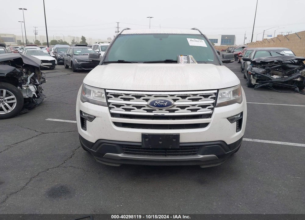 2019 FORD EXPLORER XLT VIN: 1FM5K7D88KGA22326