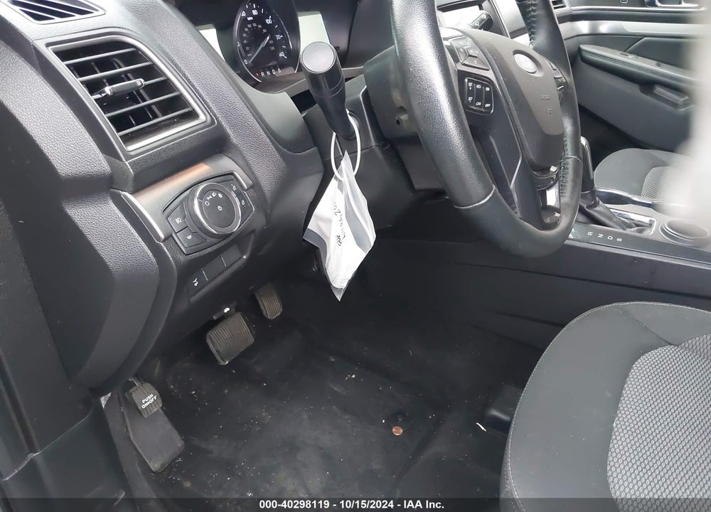 2019 FORD EXPLORER XLT VIN: 1FM5K7D88KGA22326