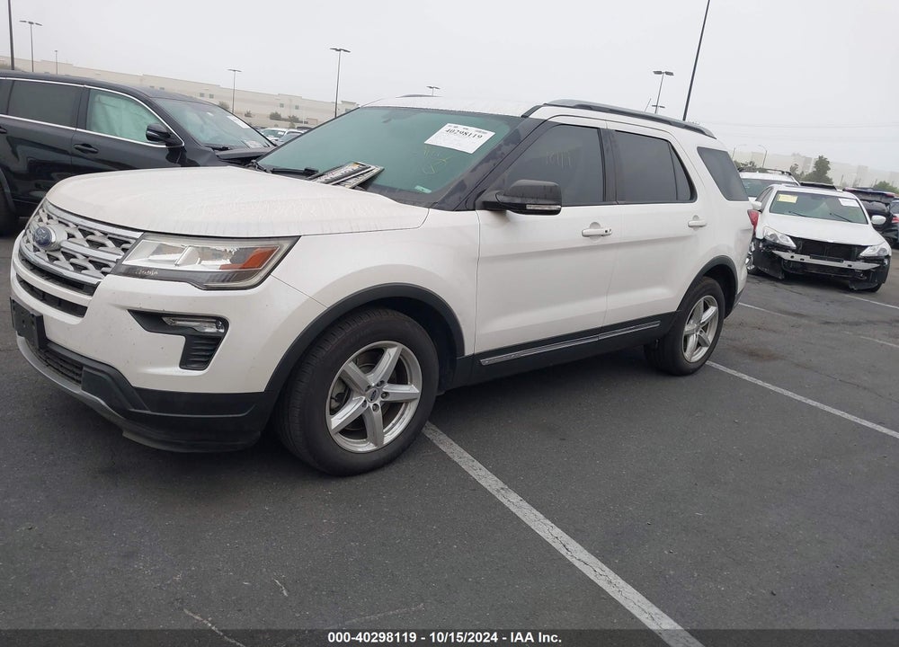 2019 FORD EXPLORER XLT VIN: 1FM5K7D88KGA22326
