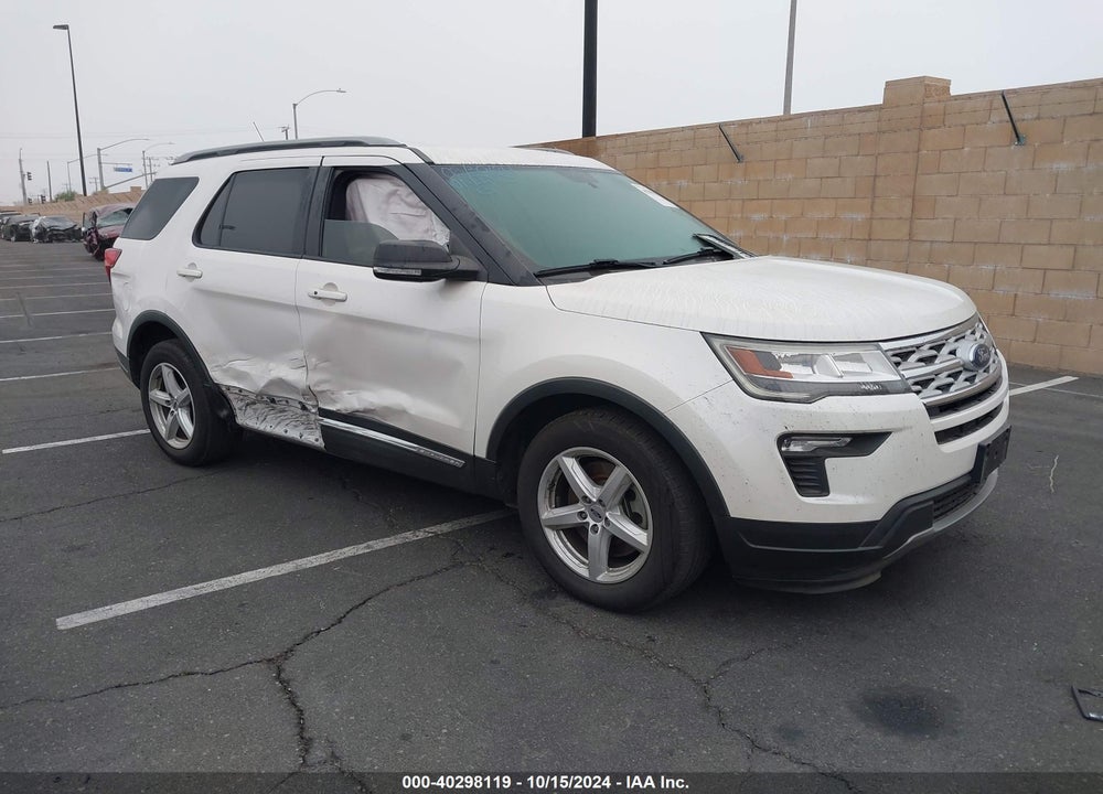 2019 FORD EXPLORER XLT VIN: 1FM5K7D88KGA22326