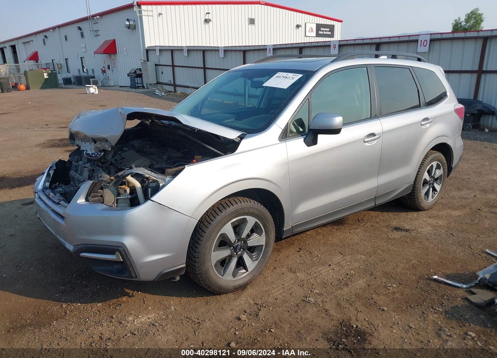 2018 SUBARU FORESTER 2.5I PREMIUM VIN: JF2SJAEC0JH442022