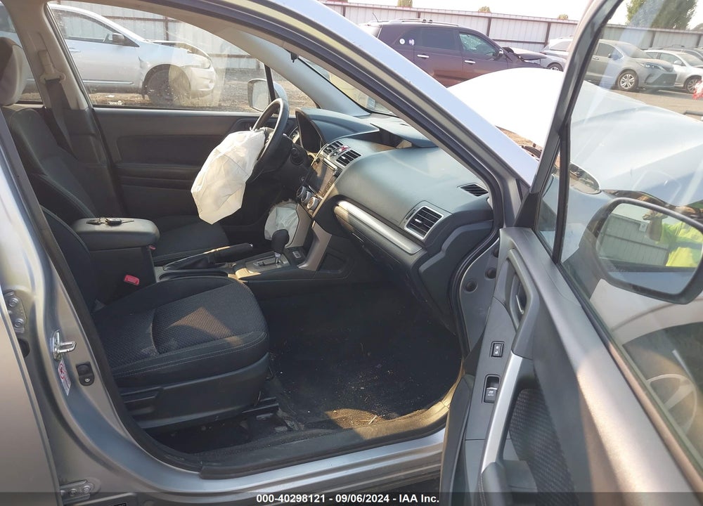 2018 SUBARU FORESTER 2.5I PREMIUM VIN: JF2SJAEC0JH442022