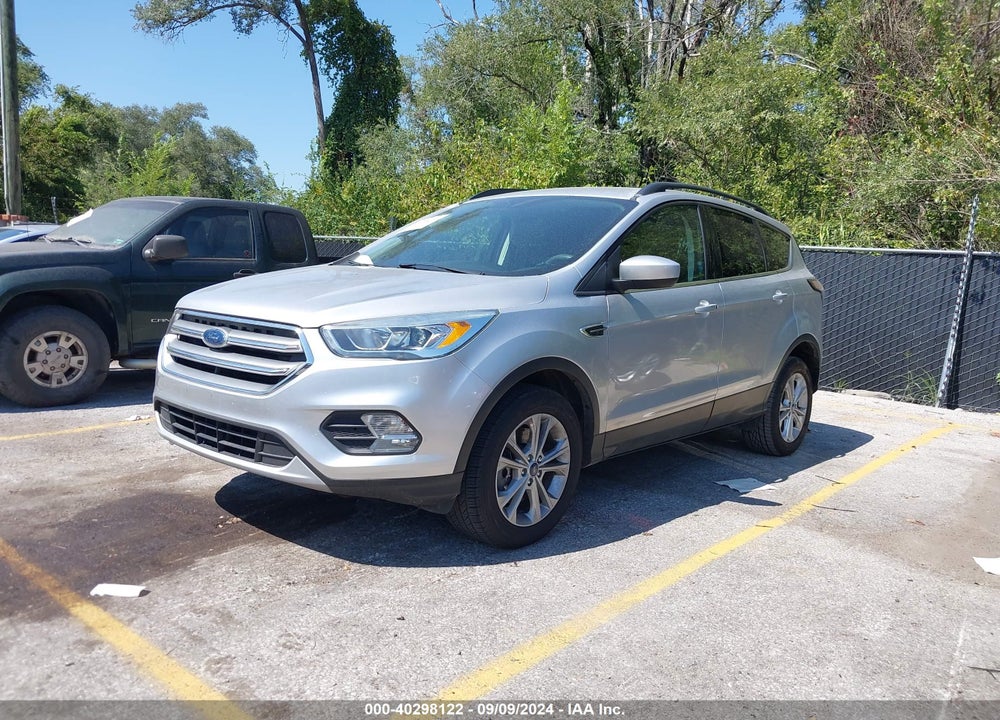 2017 FORD ESCAPE SE VIN: 1FMCU9GD8HUC77638
