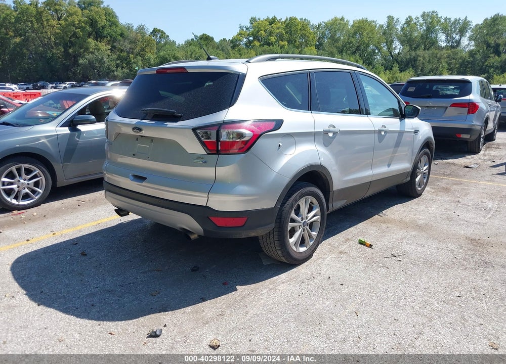 2017 FORD ESCAPE SE VIN: 1FMCU9GD8HUC77638