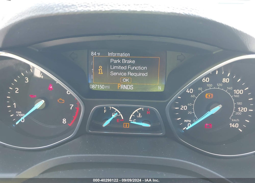 2017 FORD ESCAPE SE VIN: 1FMCU9GD8HUC77638