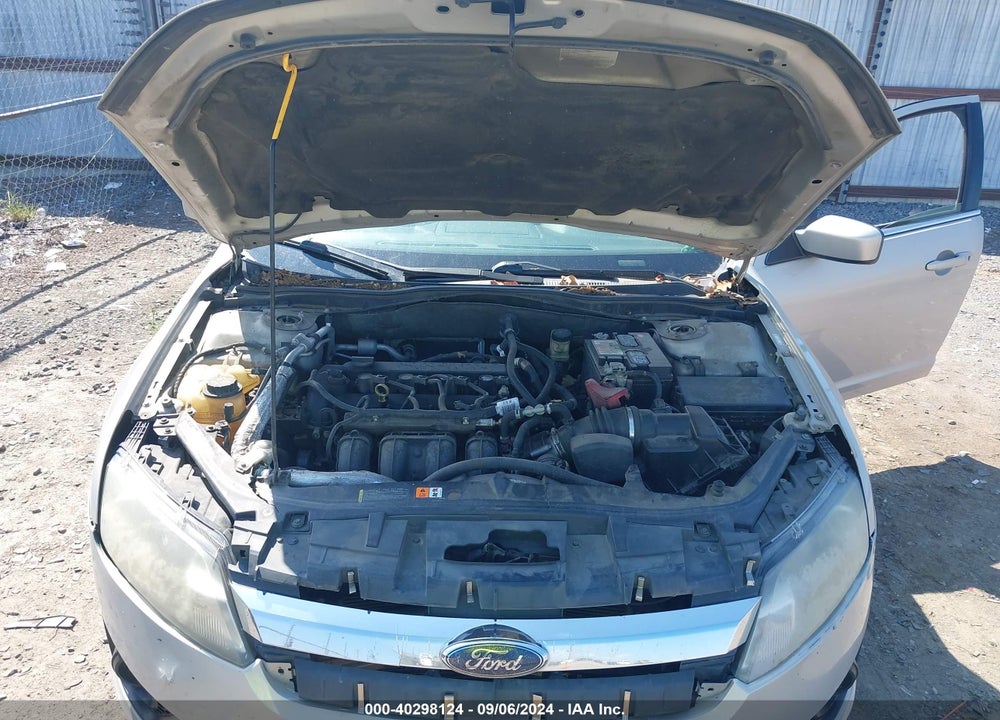 2010 FORD FUSION VIN: 3FAHP0HA6AR147894