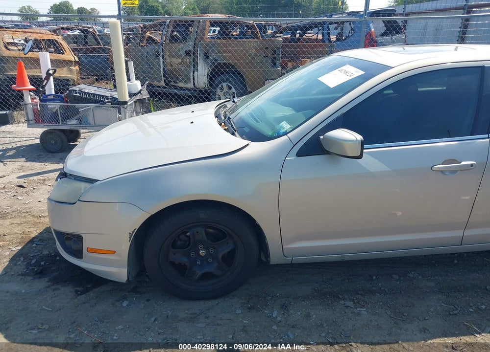 2010 FORD FUSION VIN: 3FAHP0HA6AR147894