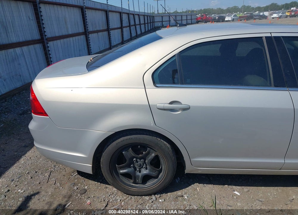 2010 FORD FUSION VIN: 3FAHP0HA6AR147894