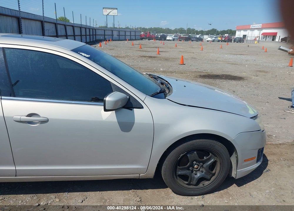 2010 FORD FUSION VIN: 3FAHP0HA6AR147894