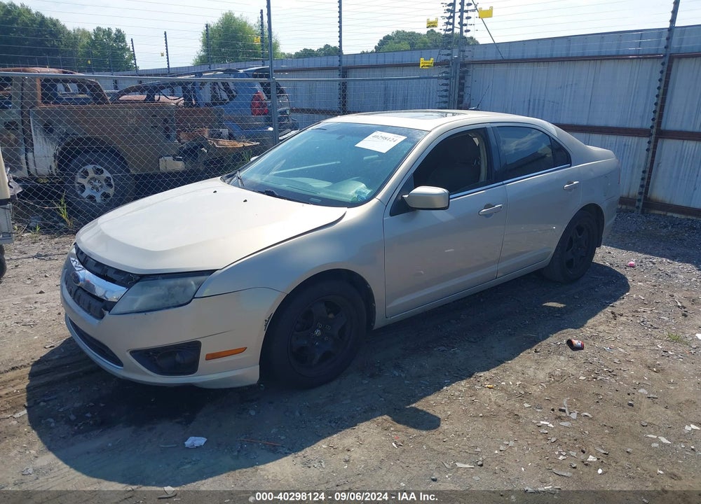 2010 FORD FUSION VIN: 3FAHP0HA6AR147894