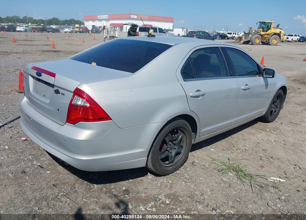 2010 FORD FUSION VIN: 3FAHP0HA6AR147894