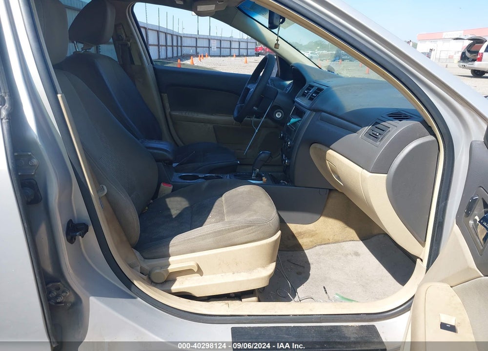 2010 FORD FUSION VIN: 3FAHP0HA6AR147894