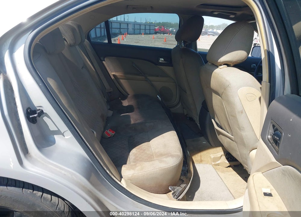2010 FORD FUSION VIN: 3FAHP0HA6AR147894