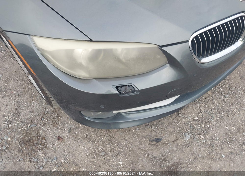 2011 BMW 335I VIN: WBADX7C59BE580560
