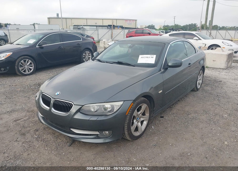 2011 BMW 335I VIN: WBADX7C59BE580560