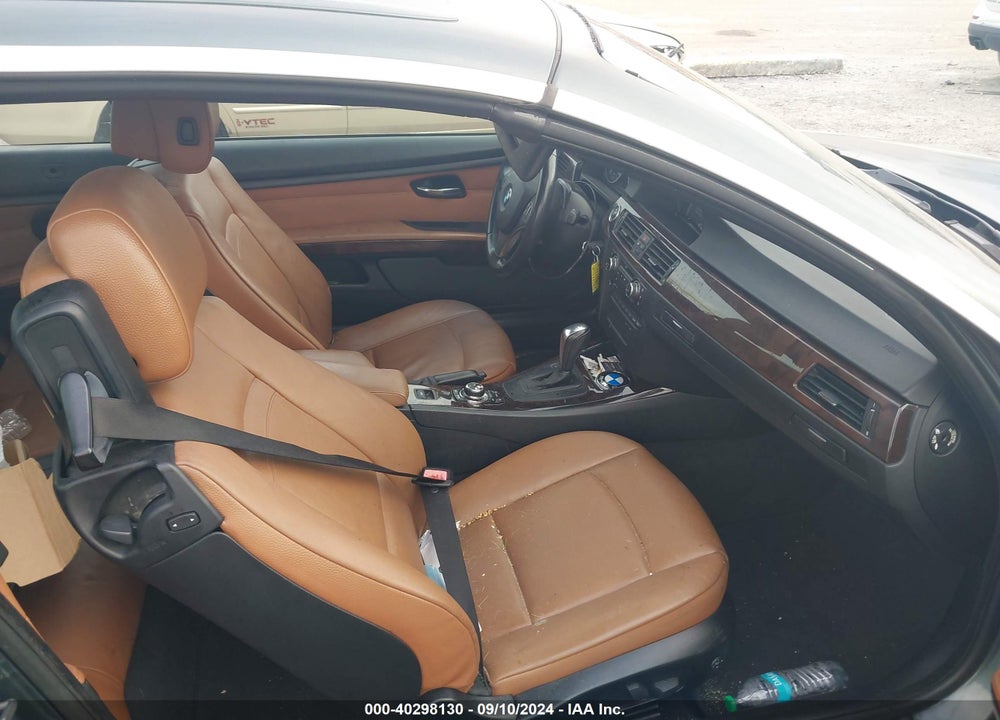 2011 BMW 335I VIN: WBADX7C59BE580560