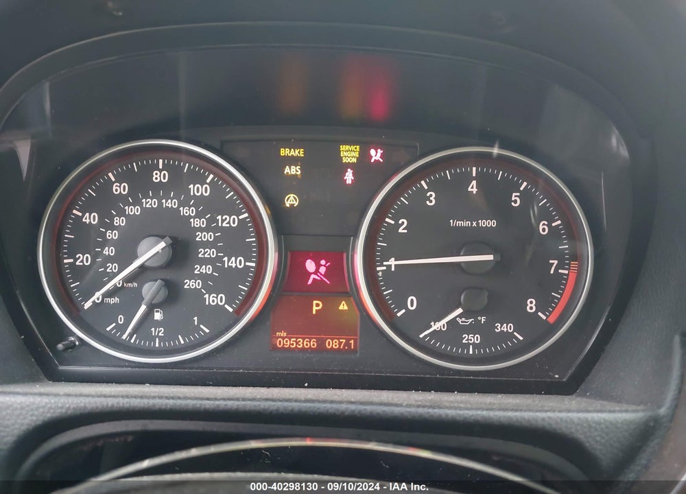 2011 BMW 335I VIN: WBADX7C59BE580560