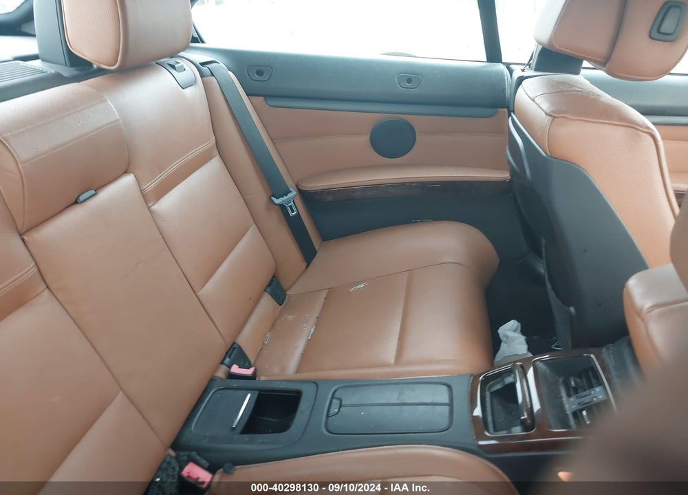 2011 BMW 335I VIN: WBADX7C59BE580560