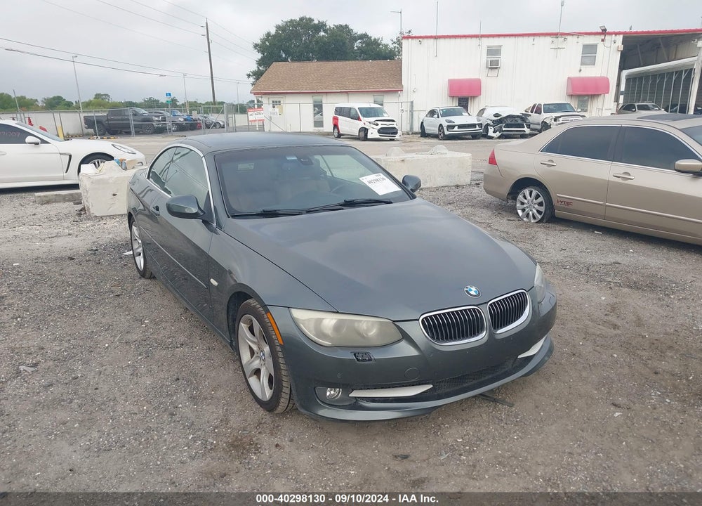 2011 BMW 335I VIN: WBADX7C59BE580560