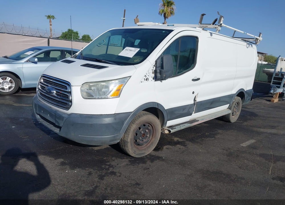 2015 FORD TRANSIT-250 VIN: 1FTNR1ZM7FKA46557