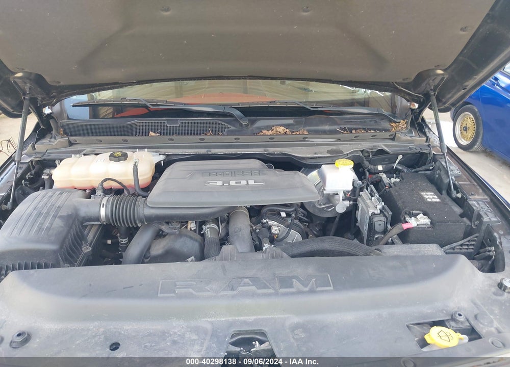 2020 RAM 1500 LONGHORN VIN: 1C6SRFKM0LN257045