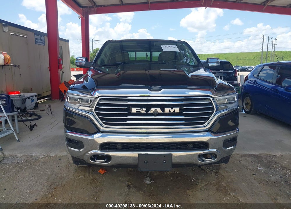2020 RAM 1500 LONGHORN VIN: 1C6SRFKM0LN257045