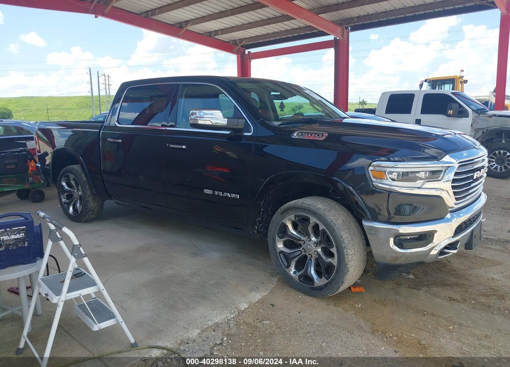 2020 RAM 1500 LONGHORN VIN: 1C6SRFKM0LN257045