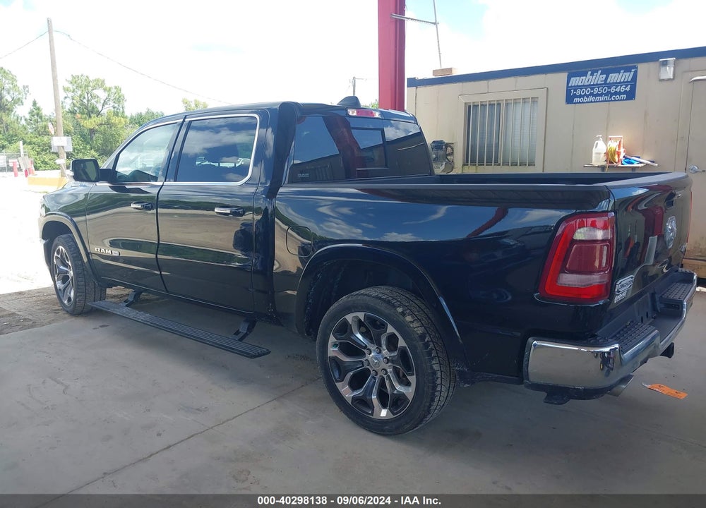 2020 RAM 1500 LONGHORN VIN: 1C6SRFKM0LN257045