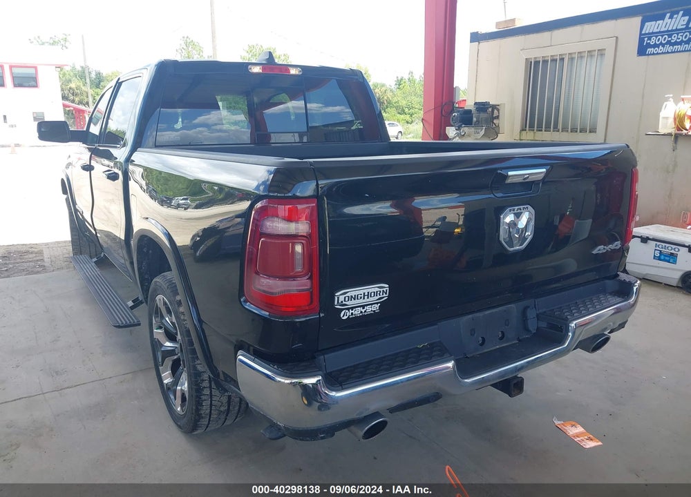 2020 RAM 1500 LONGHORN VIN: 1C6SRFKM0LN257045