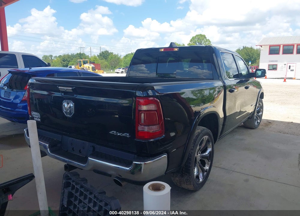 2020 RAM 1500 LONGHORN VIN: 1C6SRFKM0LN257045