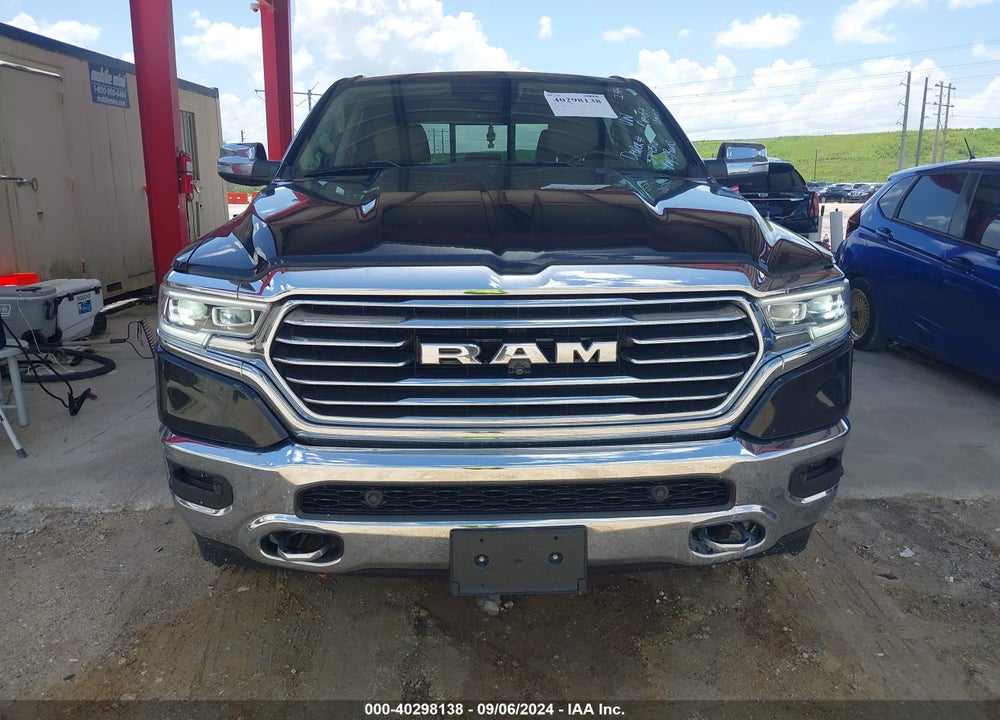 2020 RAM 1500 LONGHORN VIN: 1C6SRFKM0LN257045