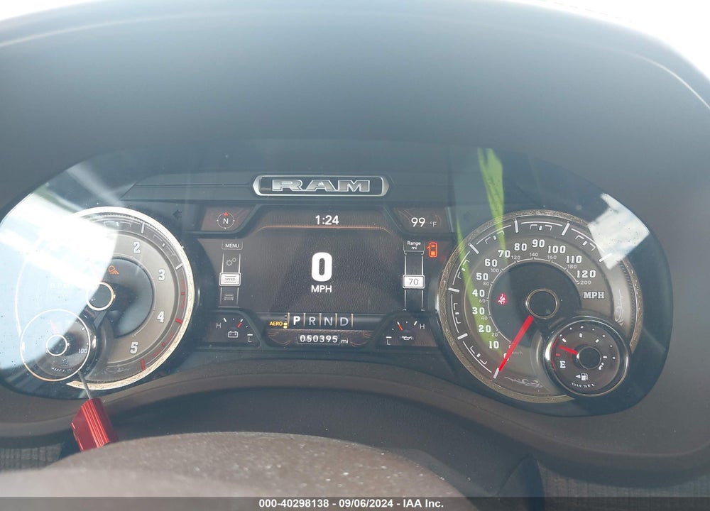 2020 RAM 1500 LONGHORN VIN: 1C6SRFKM0LN257045
