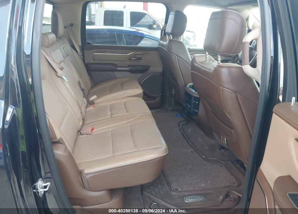 2020 RAM 1500 LONGHORN VIN: 1C6SRFKM0LN257045