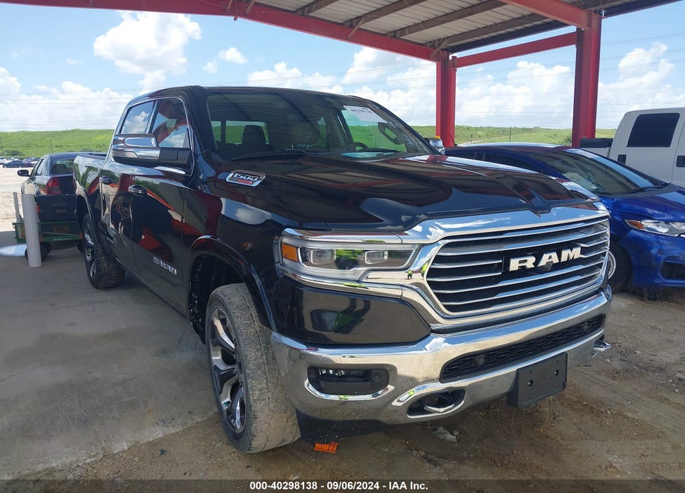 2020 RAM 1500 LONGHORN VIN: 1C6SRFKM0LN257045