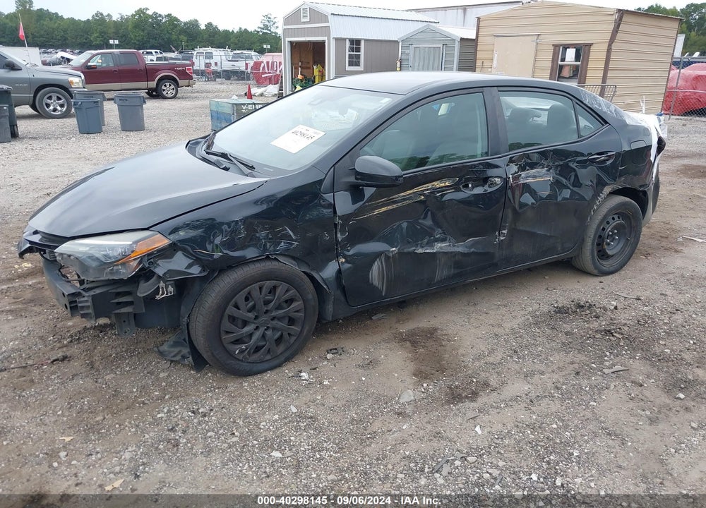 2018 TOYOTA COROLLA LE VIN: 2T1BURHE1JC019861
