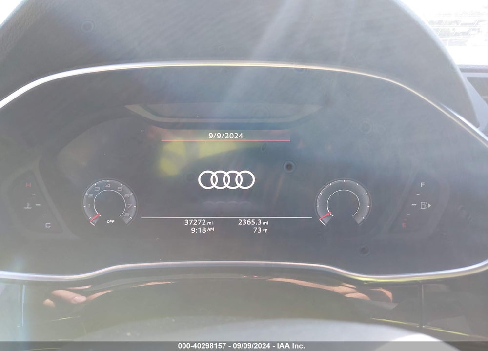 2020 AUDI Q3 PREMIUM PLUS 45 TFSI S LINE QUATTRO TIPTRONIC VIN: WA1EECF39L1038183