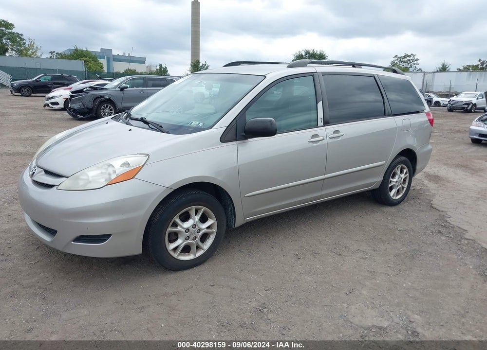2006 TOYOTA SIENNA VIN: 5TDBA23C66S075296