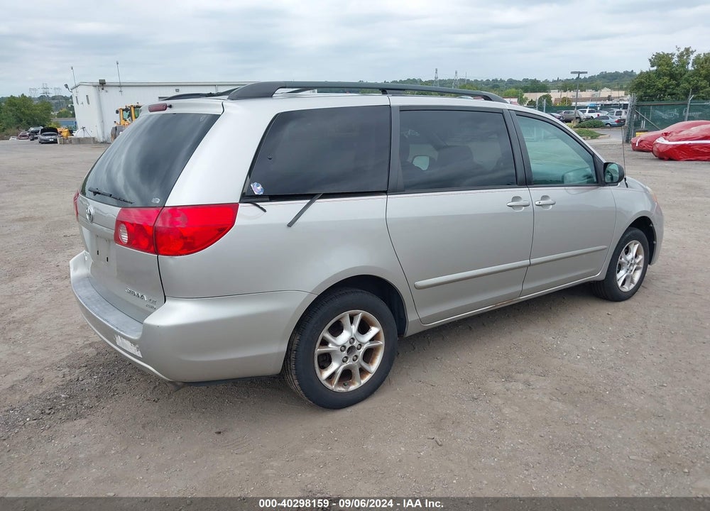 2006 TOYOTA SIENNA VIN: 5TDBA23C66S075296