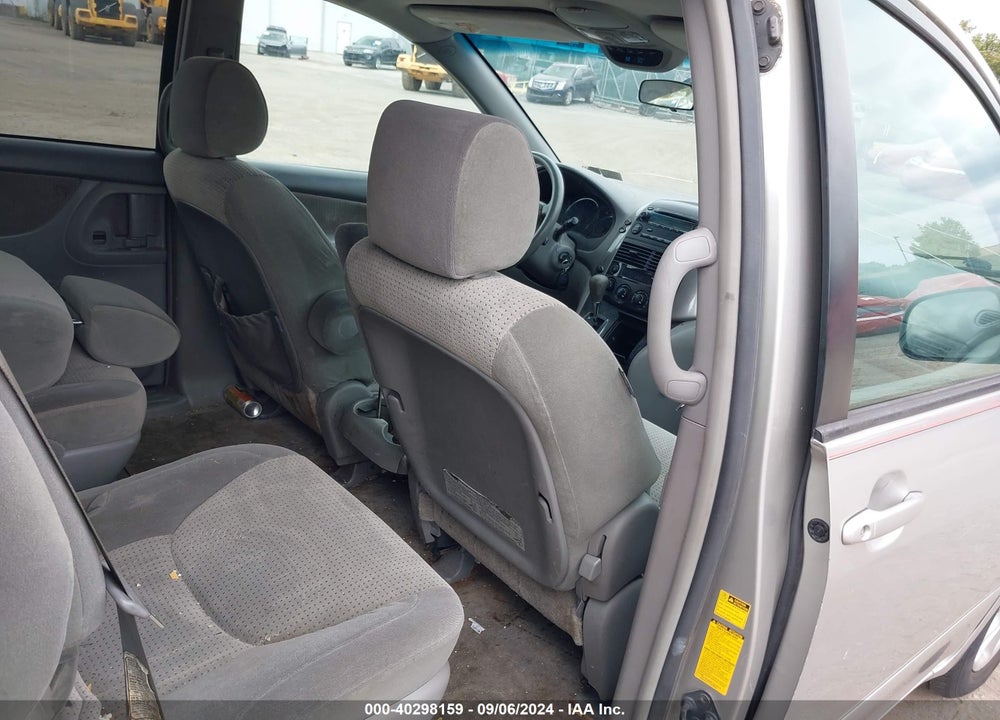 2006 TOYOTA SIENNA VIN: 5TDBA23C66S075296