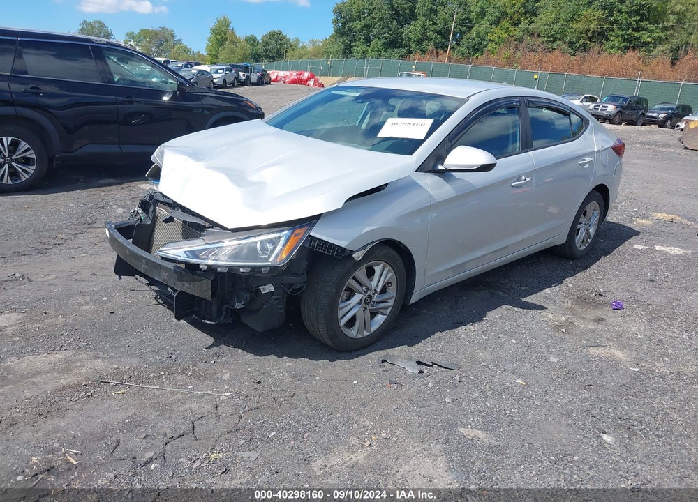 2020 HYUNDAI ELANTRA SEL VIN: 5NPD84LF3LH538183