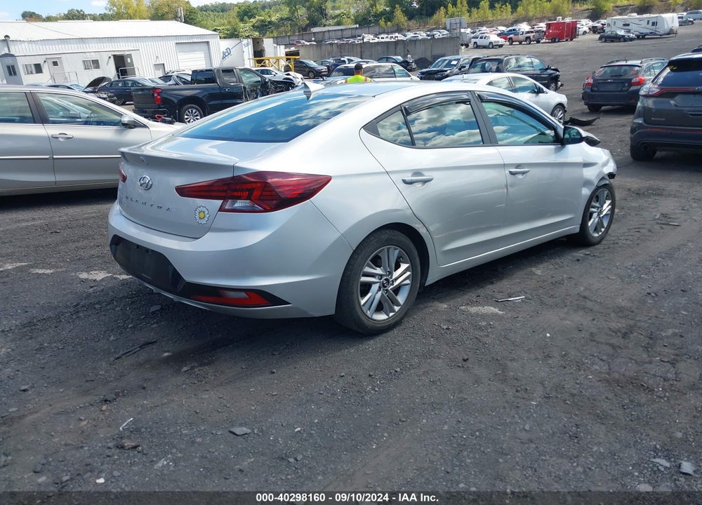2020 HYUNDAI ELANTRA SEL VIN: 5NPD84LF3LH538183