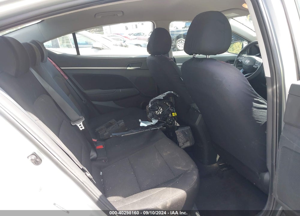 2020 HYUNDAI ELANTRA SEL VIN: 5NPD84LF3LH538183